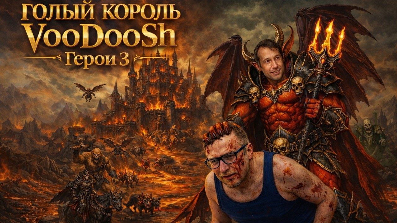 ГЕРОИ 3\\ VooDooSh сражается с Zherarrr. Сложная но ИНТЕРЕСНАЯ // 01.04.26 || @TopVooDooSh #вудуш