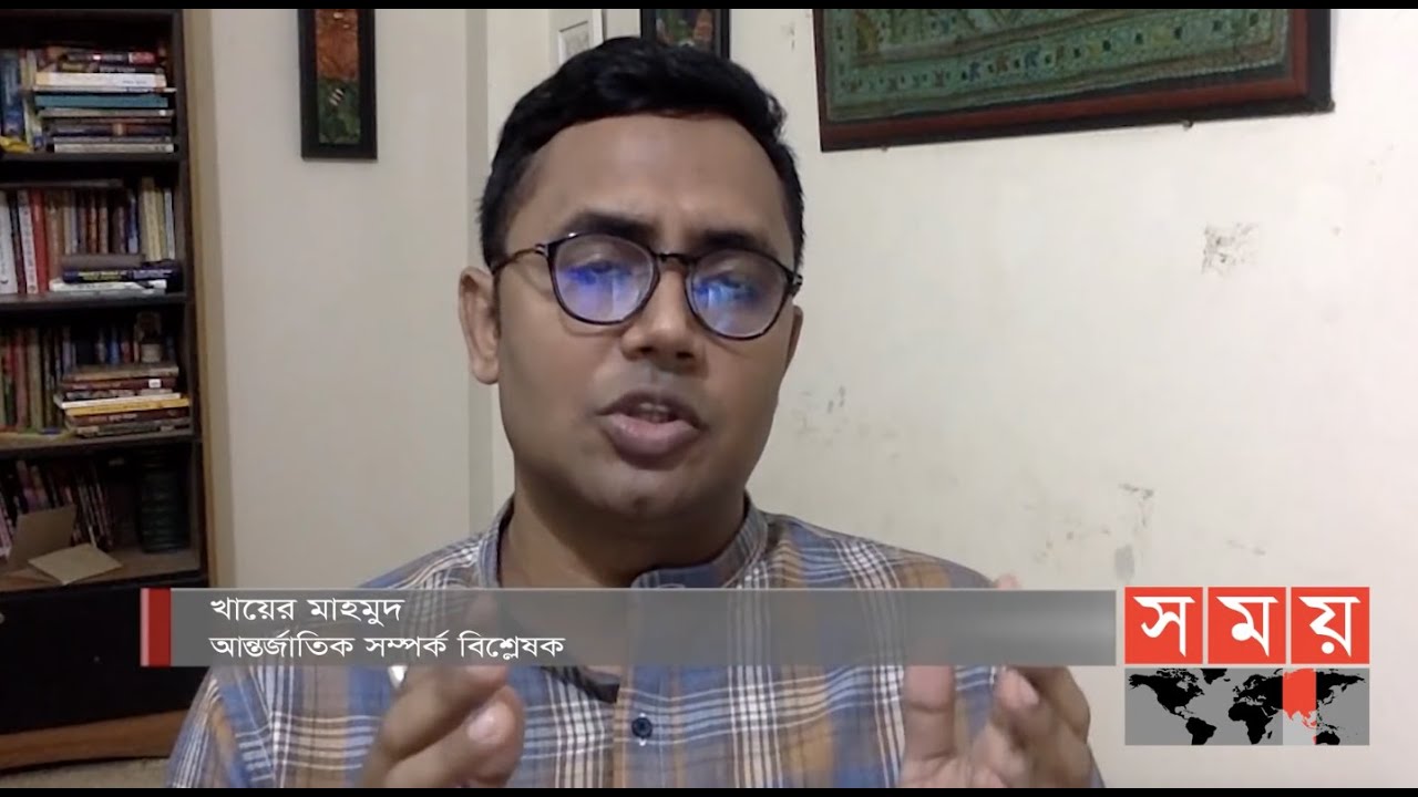 Khair Mahmud: Discussion on the Political Crisis on Somoy TV.