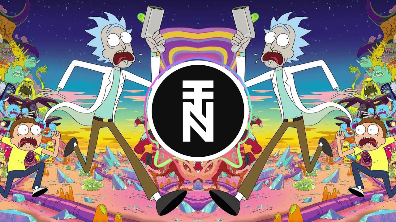Rick & Morty THEME SONG (OFFICIAL Override TRAP REMIX)