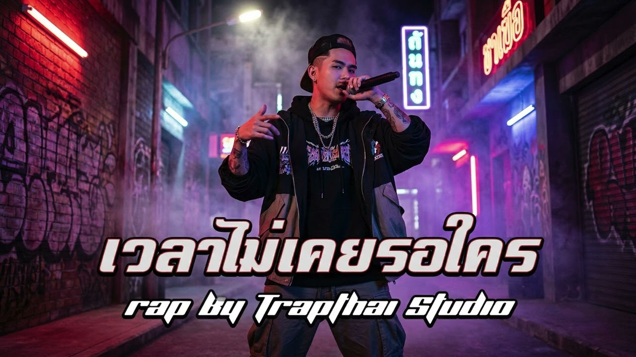 เวลาไม่เคยรอใคร By TrapThai Studio
