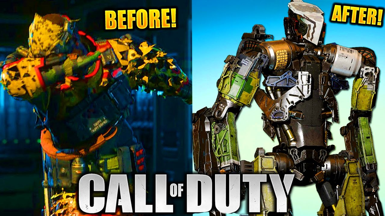 TOP 5 THINGS INFINITE WARFARE STOLE FROM BLACK OPS 3! INFINITE WARFARE VS BLACK OPS 3 CHANGES!