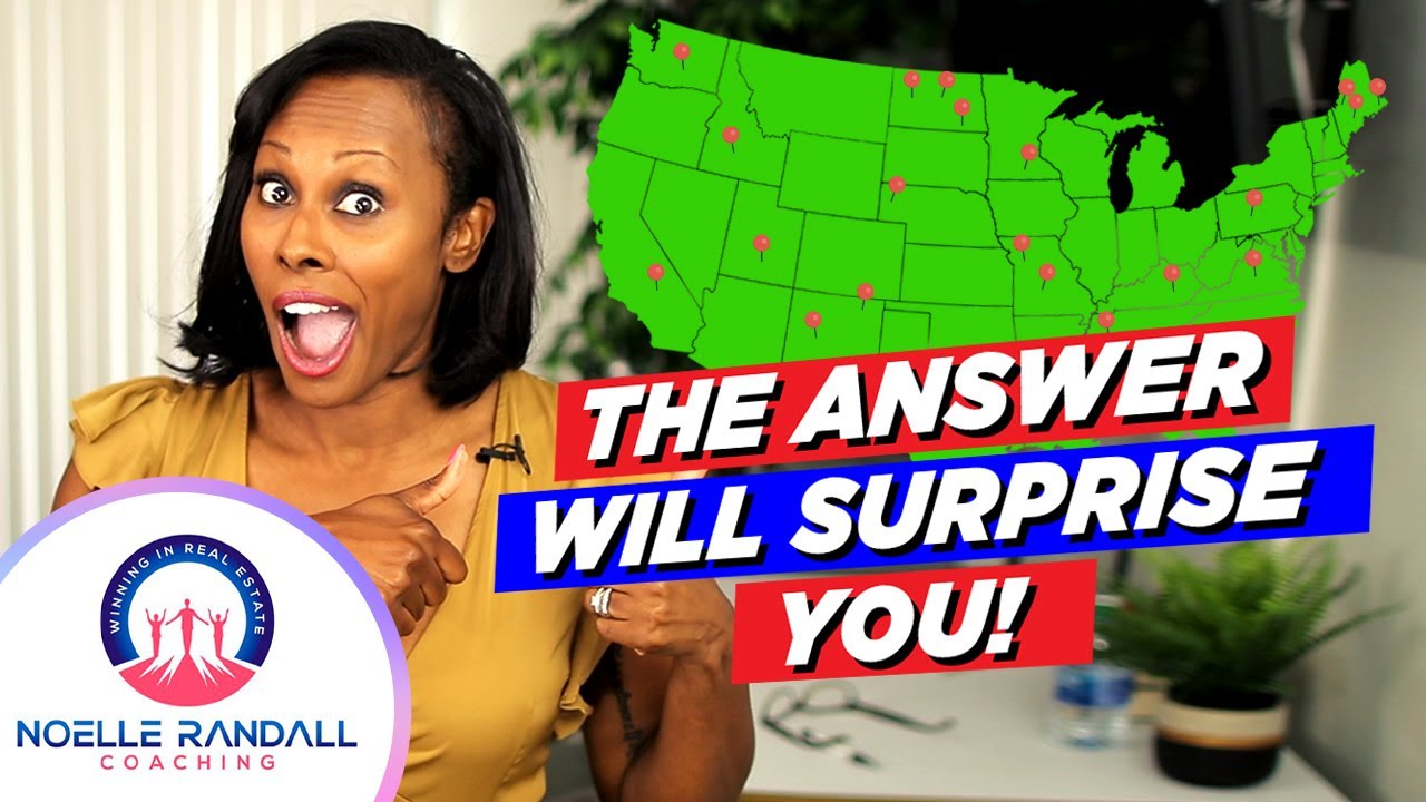 What Are The Best States To Invest In Real Estate?