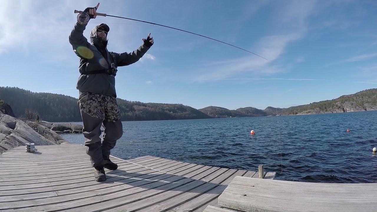 Sjøørretfiske fra Mars til Mai - Våren 2019