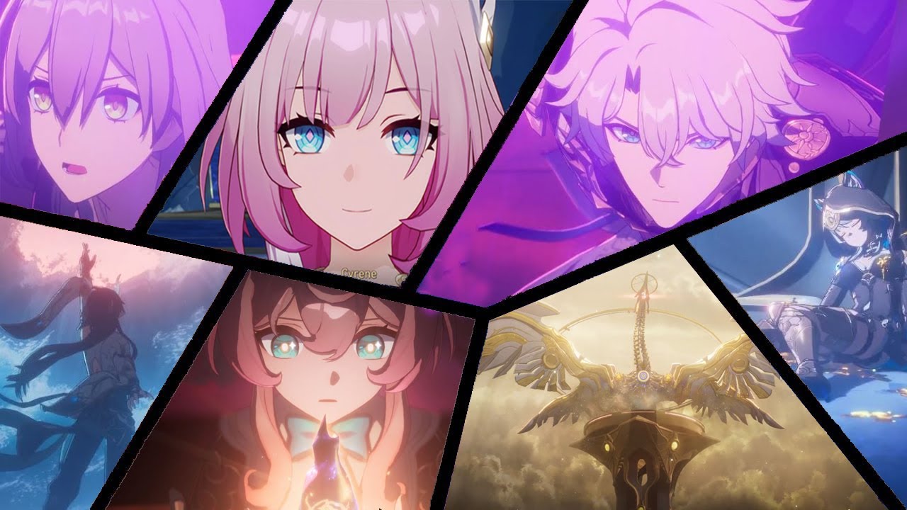 Honkai Star Rail 3.3 Main Story All Cutscene | Phainon & Hyacine vs Final Boss | Cyrene Reveal