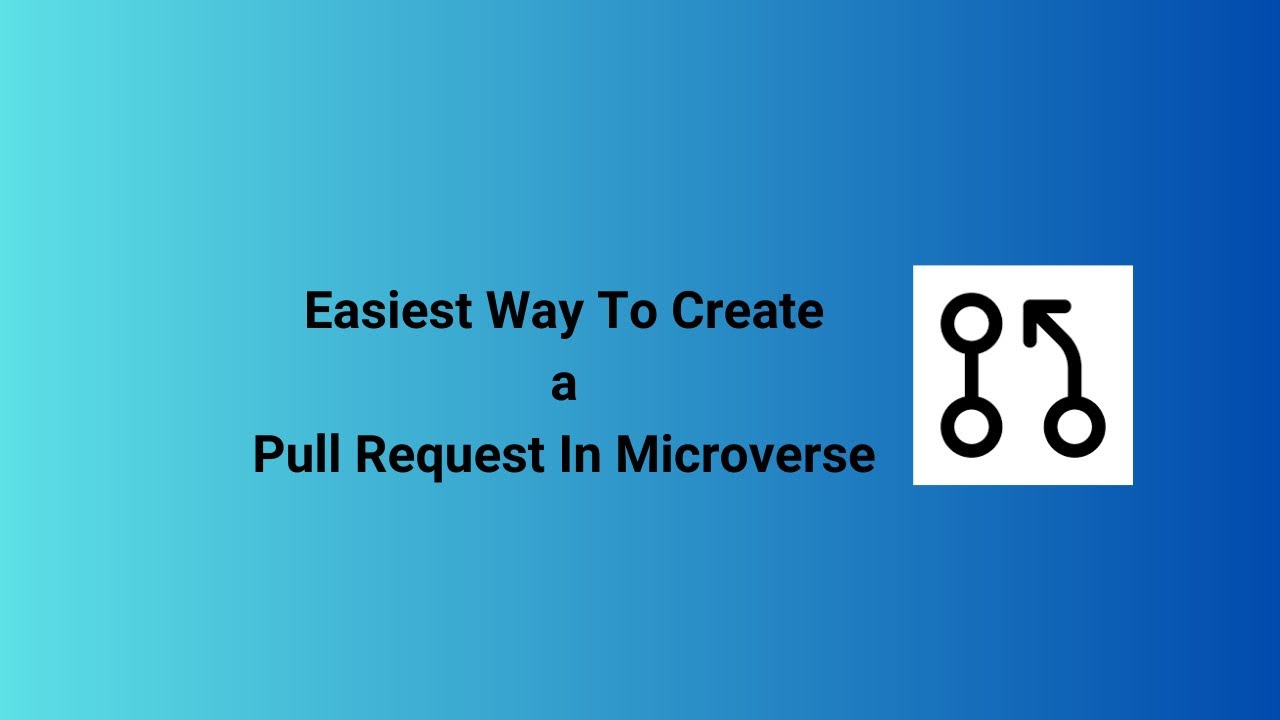 Create Pull Request Like a Pro