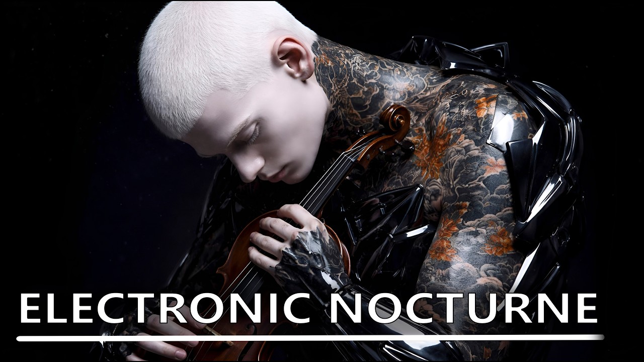 DARK ATMOSPHERIC ELECTRONIC VIOLIN | Instrumental Music (No Vocals, Deep Focus)