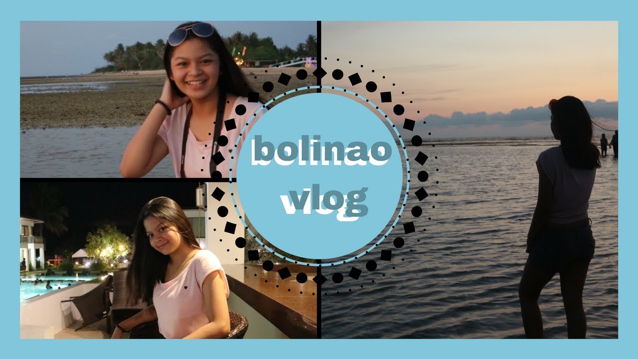 Bolinao Vlog l AnotherDAYNEtotravel //42