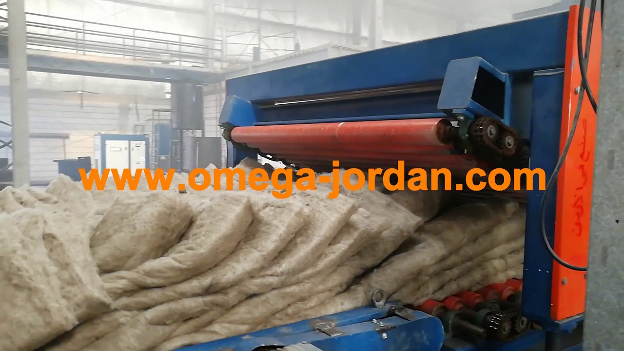 Rockwool Production Line