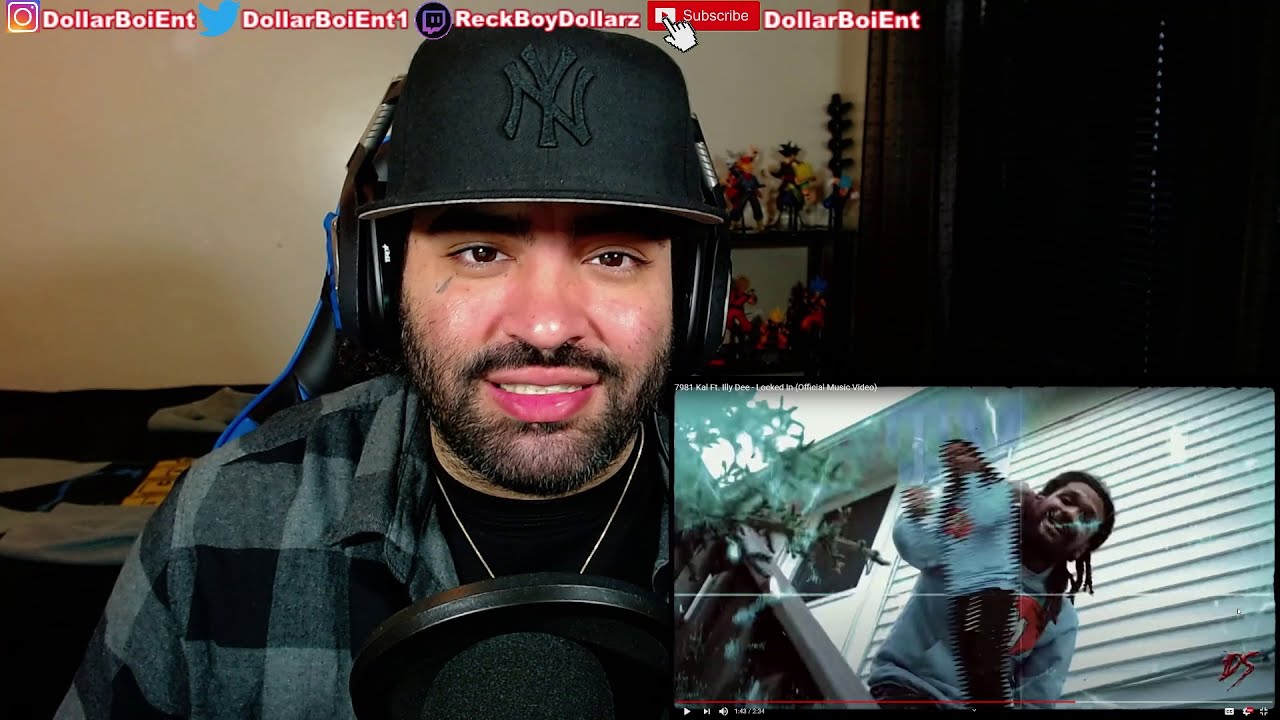 7981 Kal Ft. Illy Dee - Locked In (Official Music Video) New York Reaction