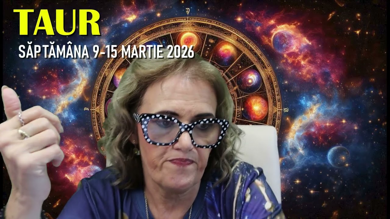 TAURII in saptamana 9-15 MARTIE 2026🟠 HOROSCOP ACVARIA