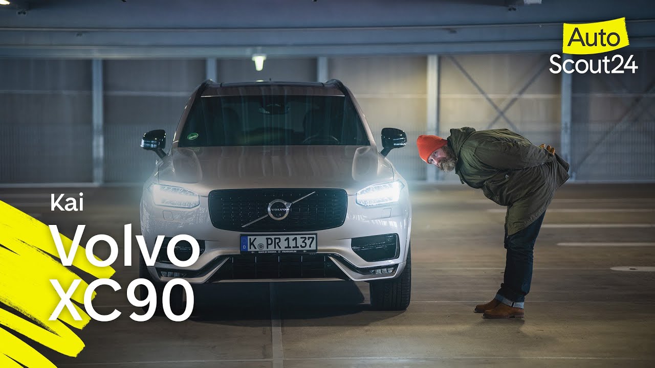 Volvo XC90: Wie alles begann…