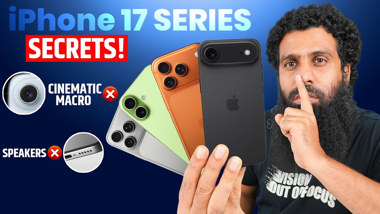 Apple Lied? iPhone 17, Air & Pro Changes They Never Told Us!