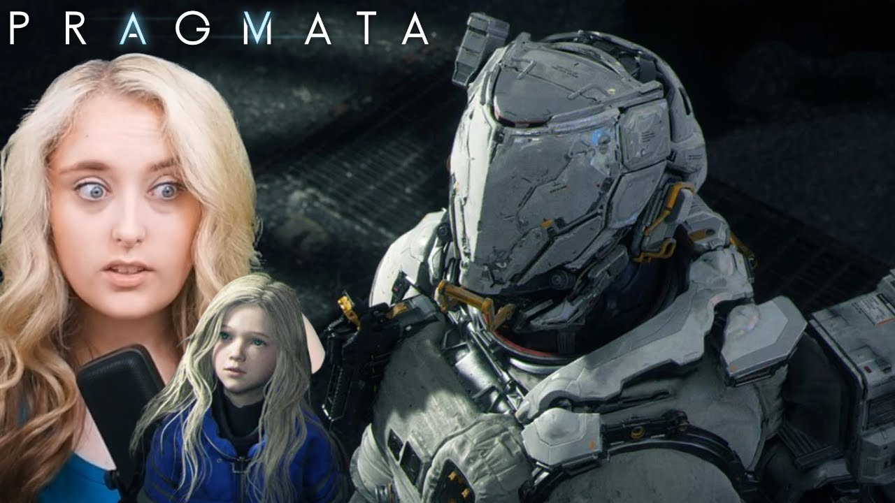 Вот что такое PRAGMATA!? | Реакция на трейлер Game Awards