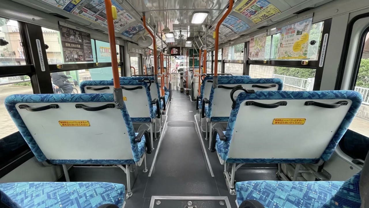 【唸るターボ！バス走行音】小田急バス PKG-LV234L2 (07-C9232)