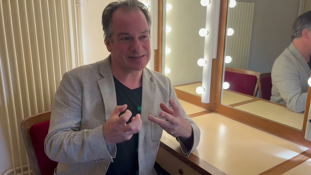 Interview du flûtiste Emmanuel Pahud à l'Opéra de Tours
