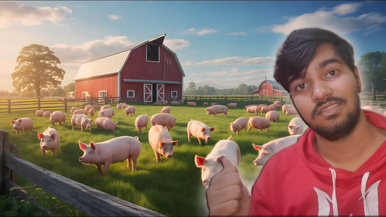 “Ranch Simulator: Creating the ULTIMATE Pig Farm! Part 3
