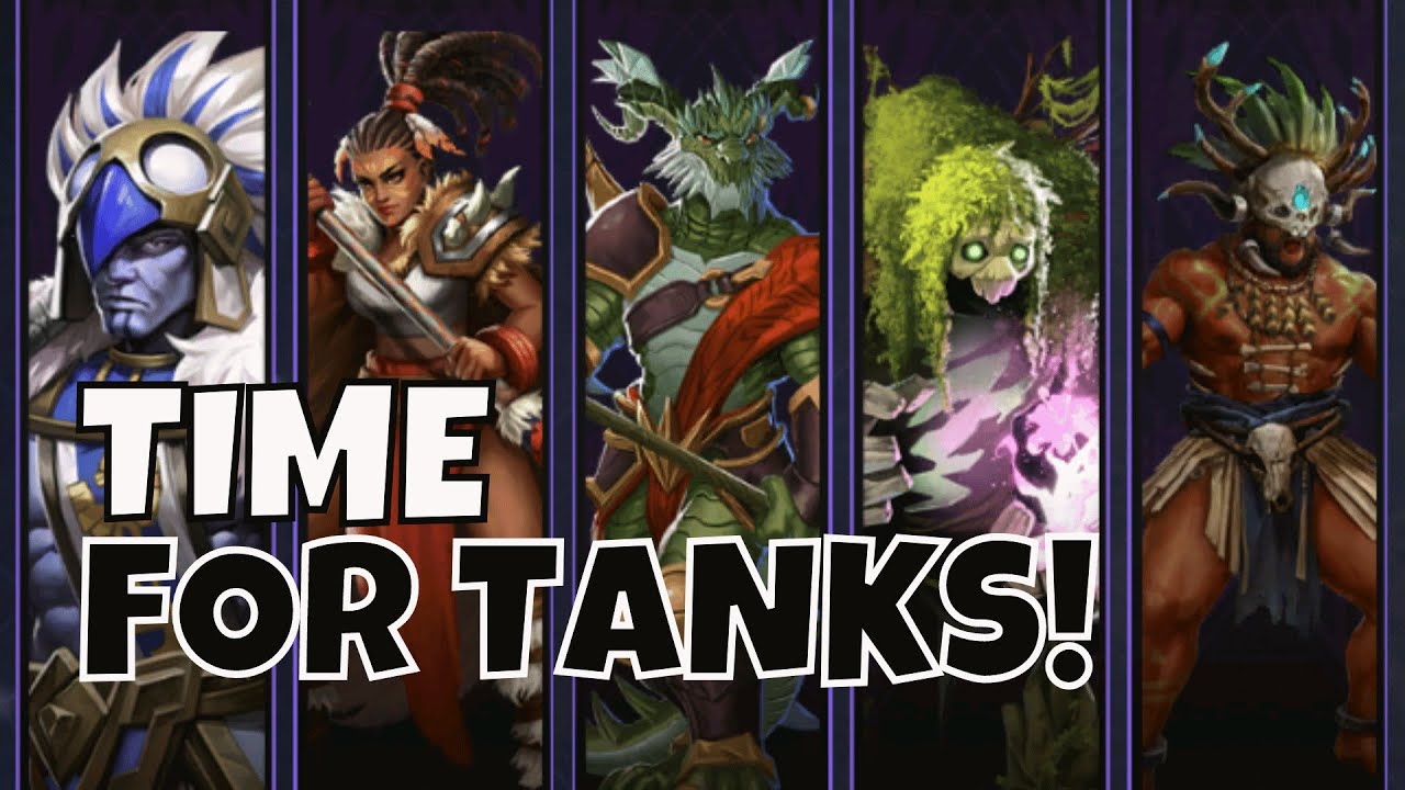 Hero Breakdown: Tanks in Guild of Guardians