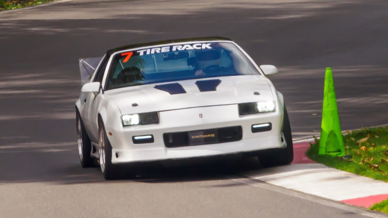 The Ridge Motorsports Park  1:53.94 1992 Camaro (Traffic)  9-24-24
