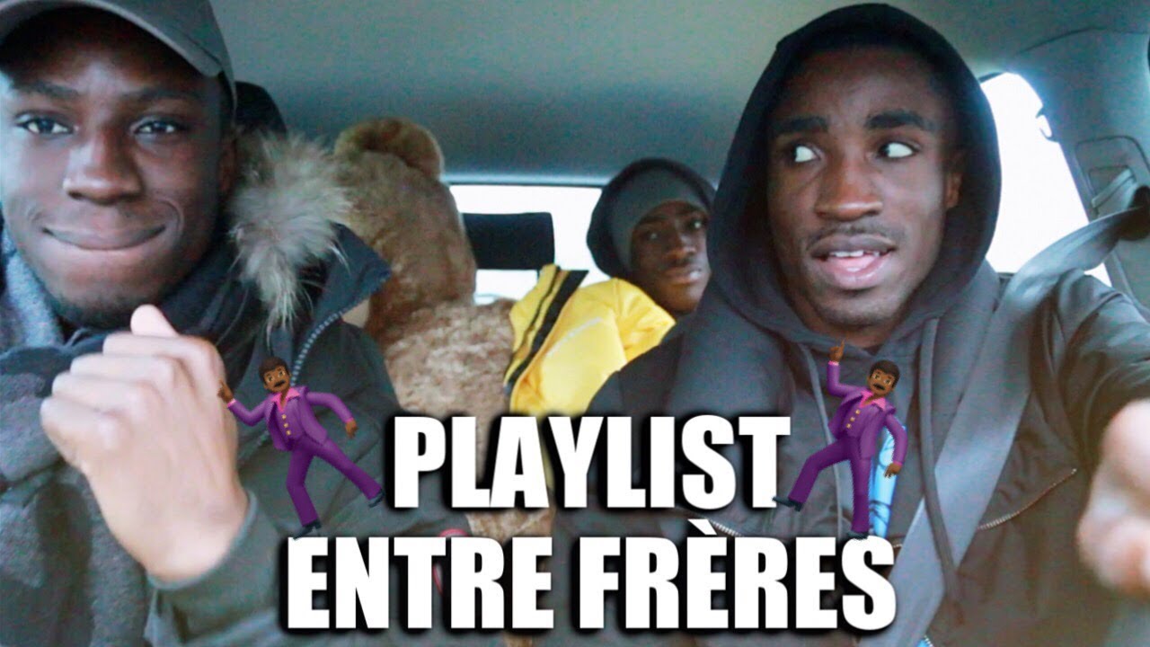 PLAYLIST ENTRE FRÈRES QUI PART EN LIVE !!│EDWARD SAD