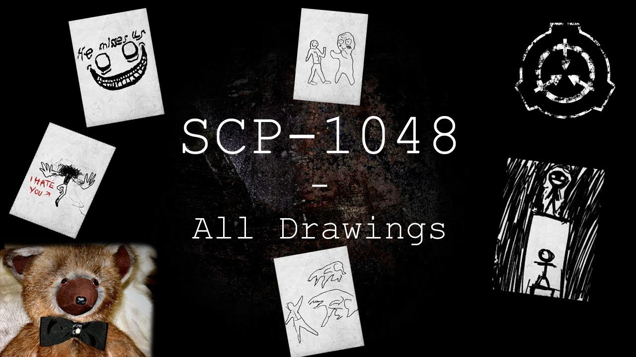 SCP-1048 | All Drawings | SCP - Containment Breach (v1.3.11)