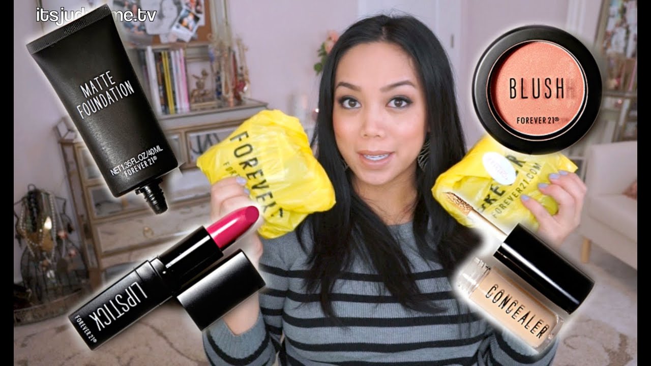 NEW Forever 21 Premium Beauty Open Box Review + Swatches! - itsjudytime
