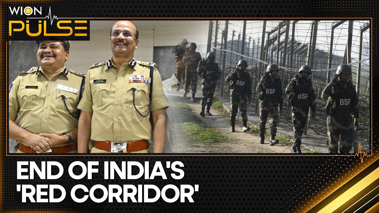 India's Home Minister Amit Shah Has Announced End of the Maoist Insurgency | WION Pulse
