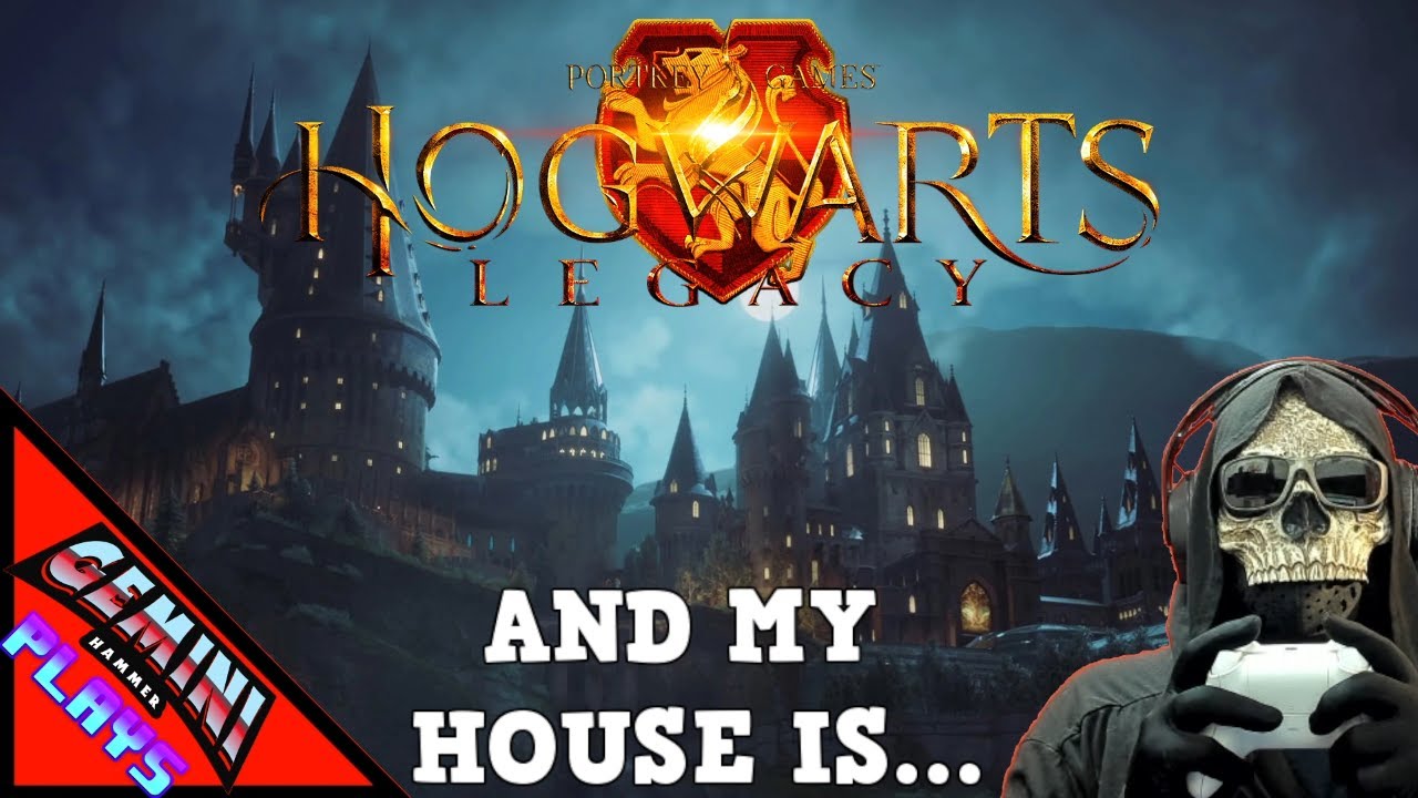 Gemini Hammer Plays (GHP) - Episode 1 - Hogwarts Legacy - Part 1