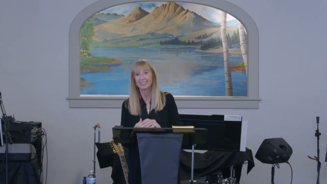 February 1, 2026 - Judy Templeton, Senior Pastor - 
