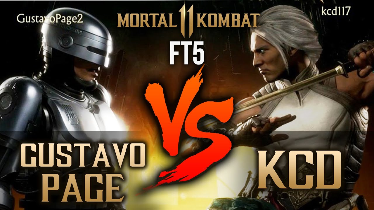 ROBOCOP ganha do FUJIN?? - FT5 COM NOVOS PERSONAGENS