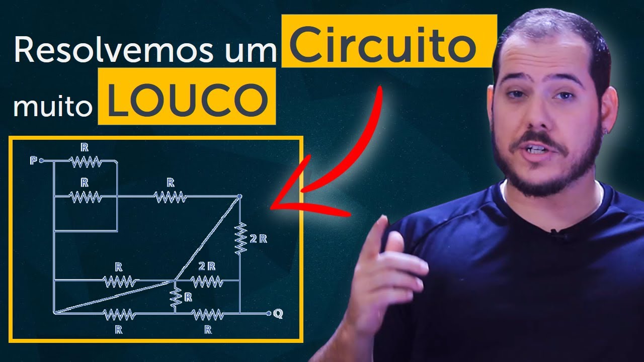 Circuito Elétrico com MUITOS Resistores | O que FAZER? (Qlindas #2)