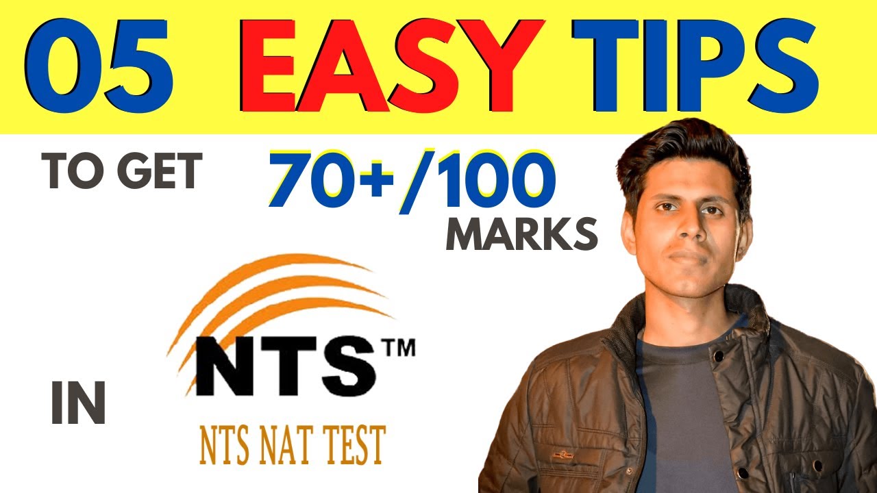 05 EASY TIPS TO SCORE 70+ IN NAT NTS 2019, COMPLETE GUIDE TO NATIONAL APTITUDE TEST- NTS 2019