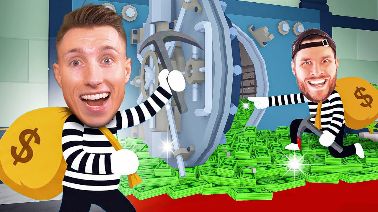 BANK ÜBERFALL in ROBLOX