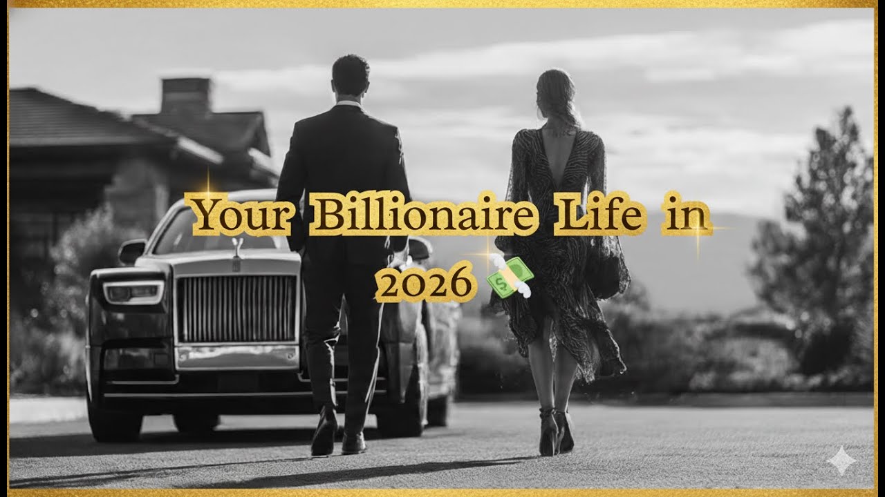 Visualize yourself as a Billionaire in 2026💸 #billionaire #luxurylifestyle #billionairemindset #rich