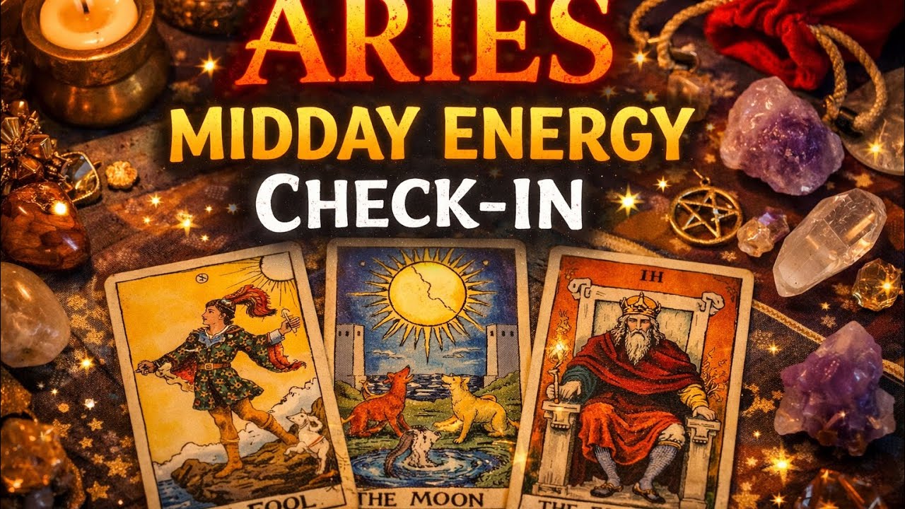 ✨ARIES MID DAY CHECK IN | YOUR DREAMS ARE MANIFESTING ~ WHAT A BEAUTIFUL READING 😍
