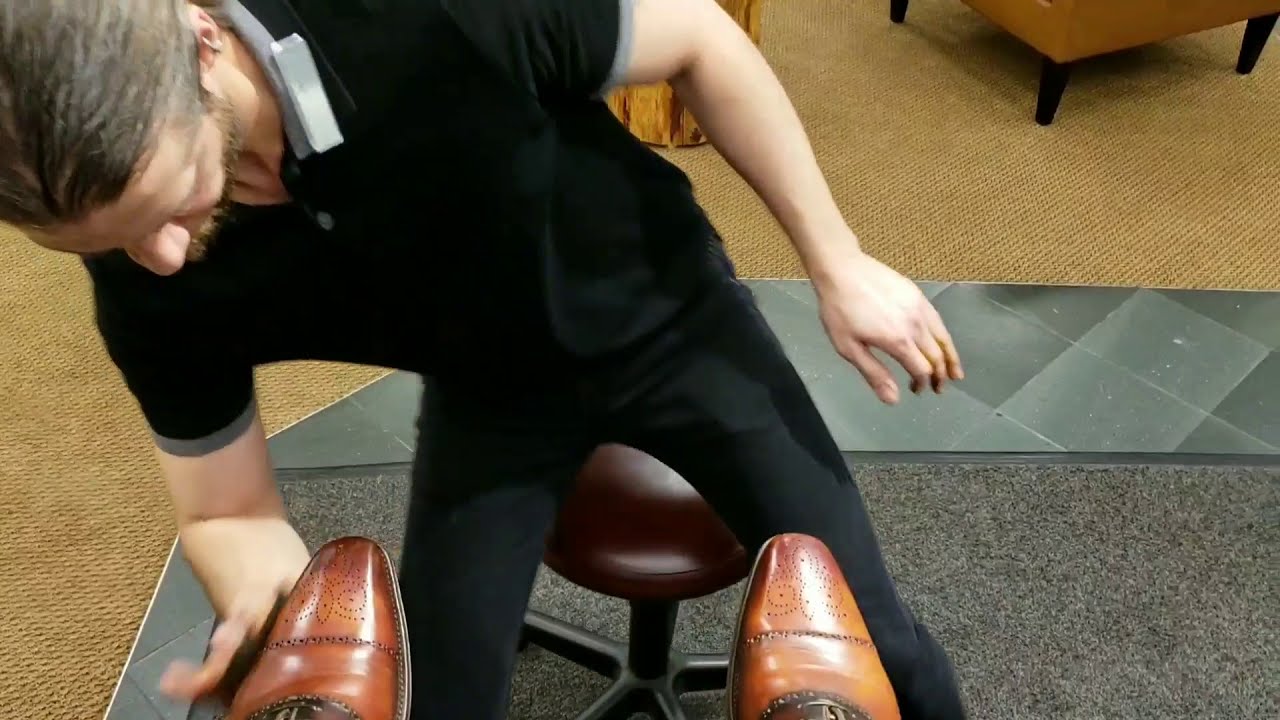 ¡Yo amor Jason Dornstar! En Espanol |ASMR Shoe Shine