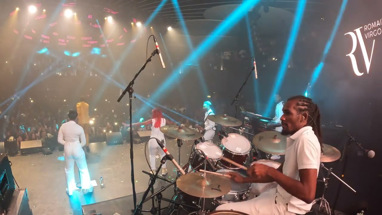 MAKIRI LIVE WITH ROMAIN VIRGO IN TORONTO CANADA