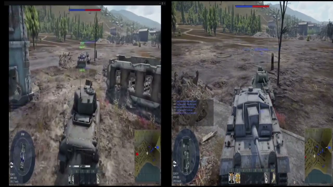 قيم تفجير دبابات #2 war thunder