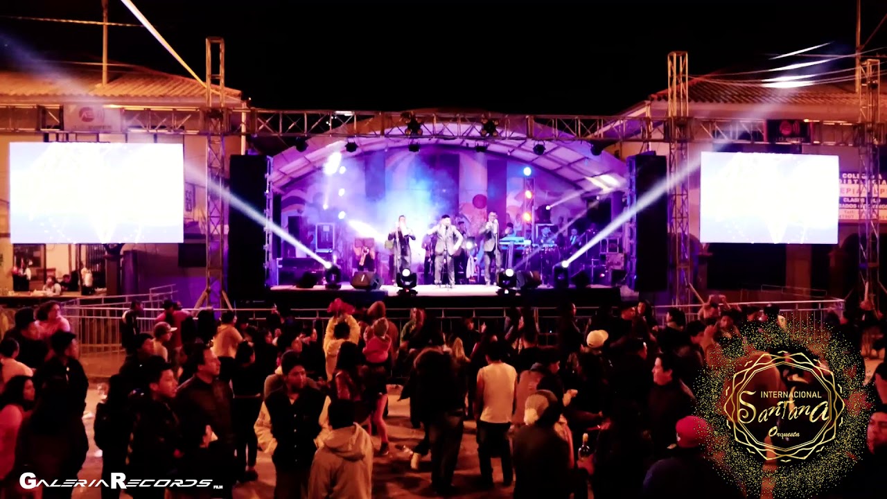 Tributo a la cumbia - Internacional Santana