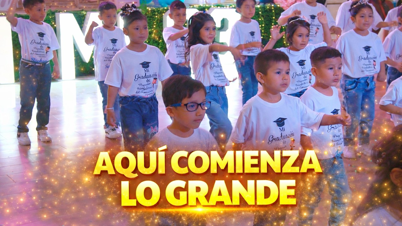 Baile moderno de inicial | Promo 2023 – I.E.P. Los Niños del Arco Iris | Chimbote
