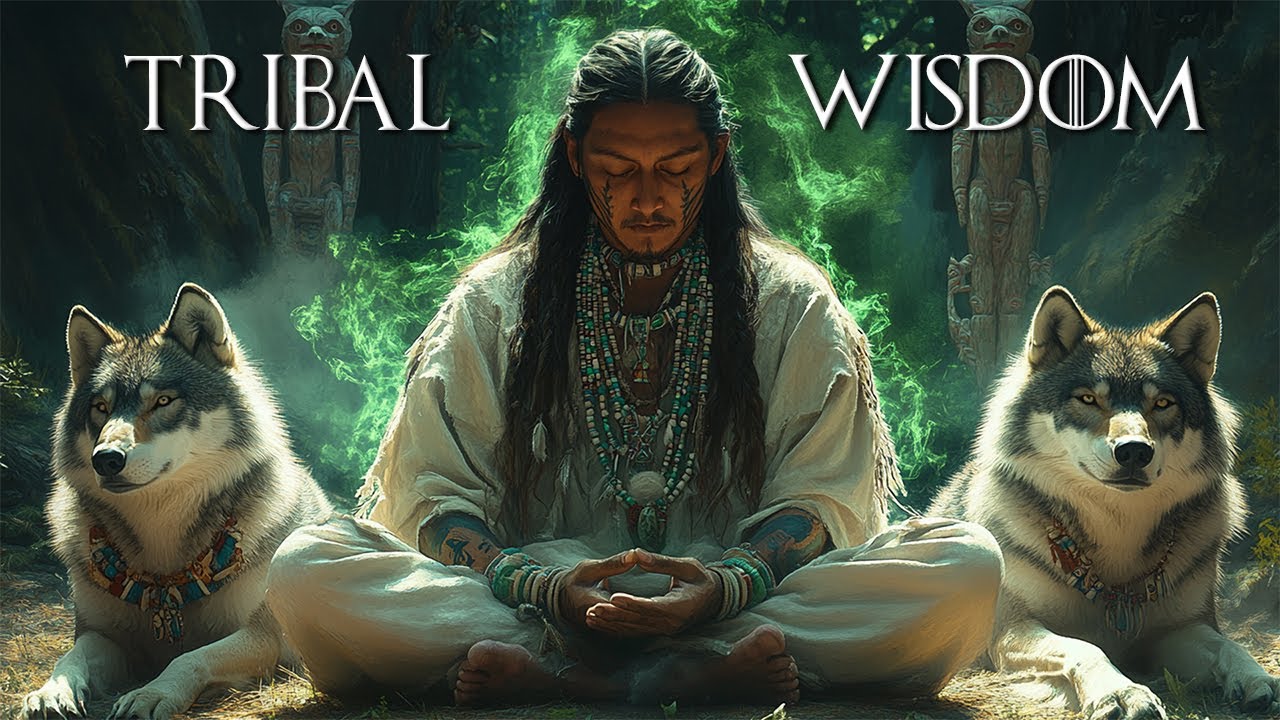 Tribal Wisdom - Native American Flute Soul Music for Relaxation and Inner Peace
