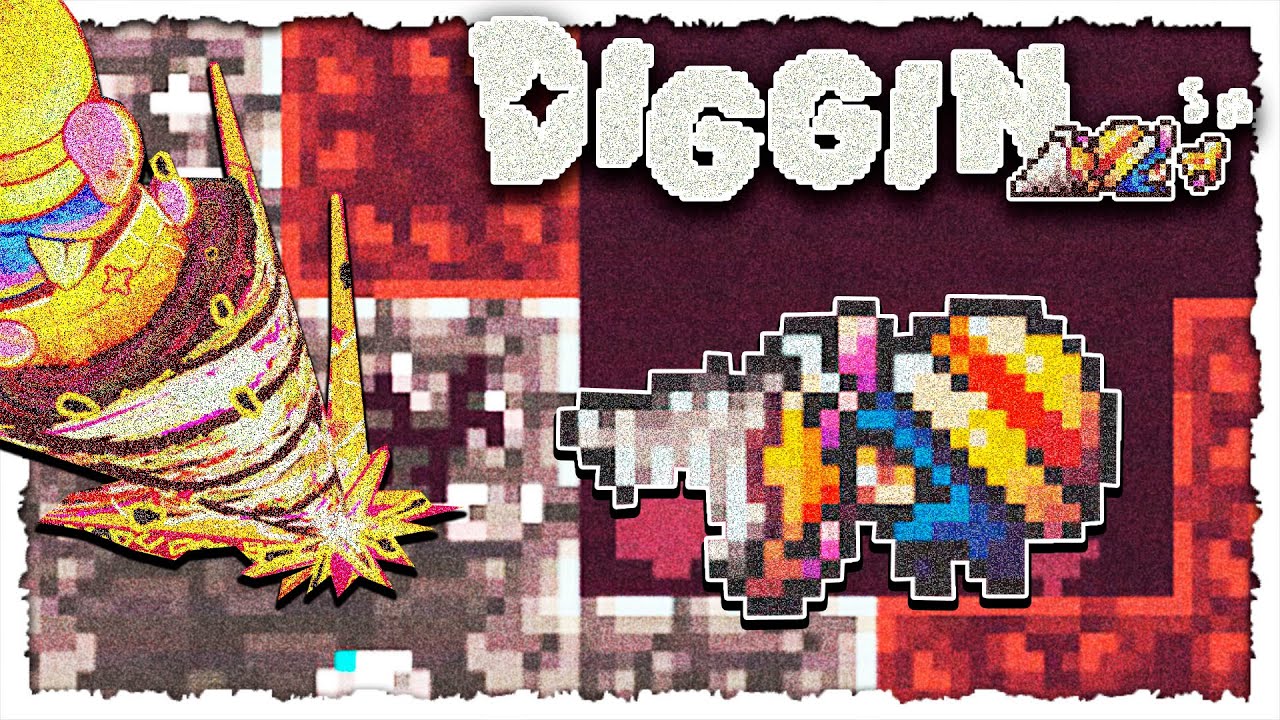 Я Не Могу Перестать КОПАТЬ в Этой Игре - Diggin