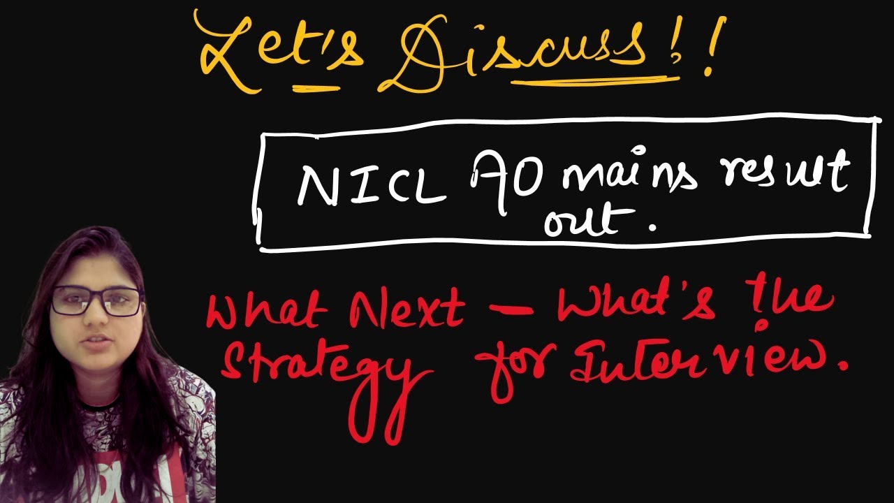 LET'S TALK !!! NICL AO MAINS RESULT OUT || WHAT NEXT || STRATEGY ||#NICLResult #NICLAOResult2025