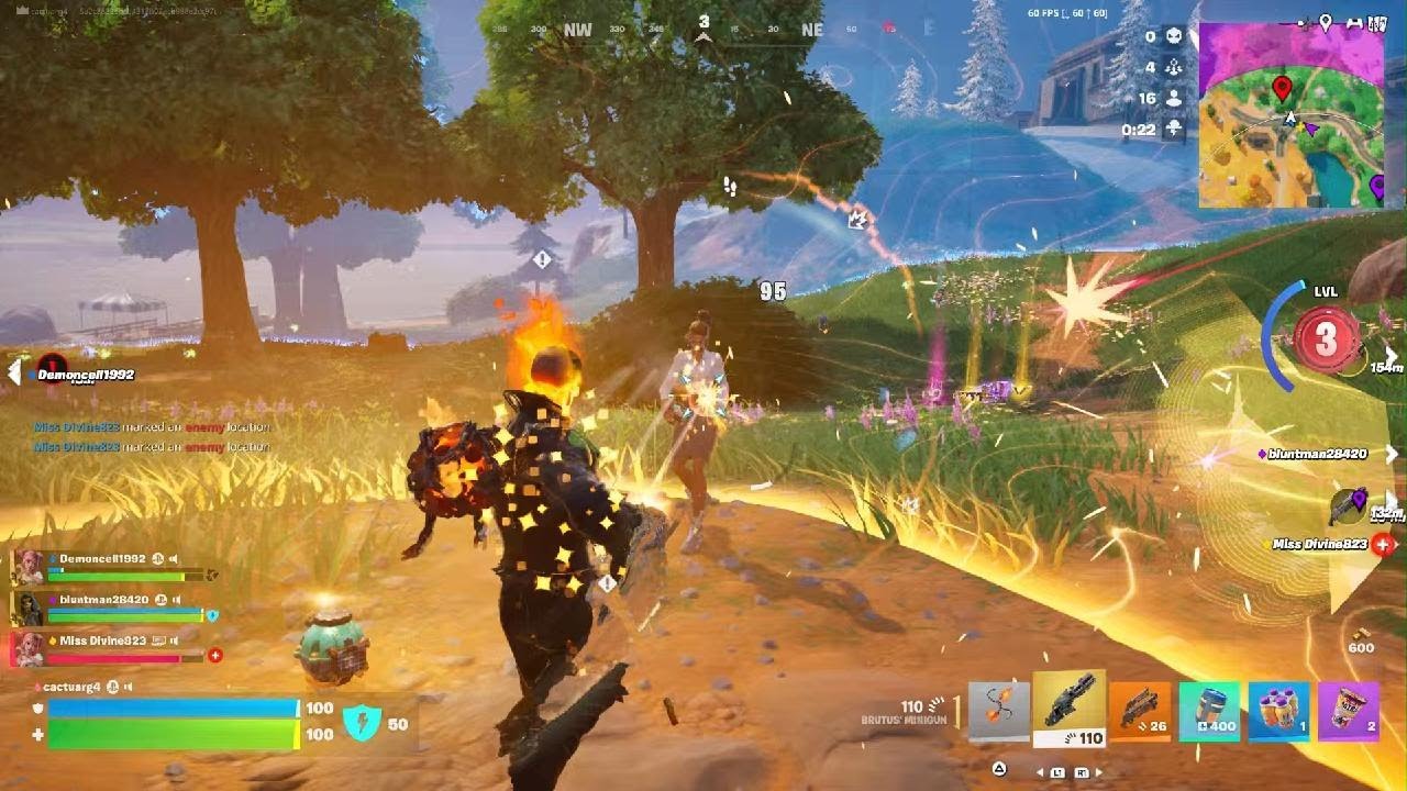 Fortnite Blitz : Anime girls galore