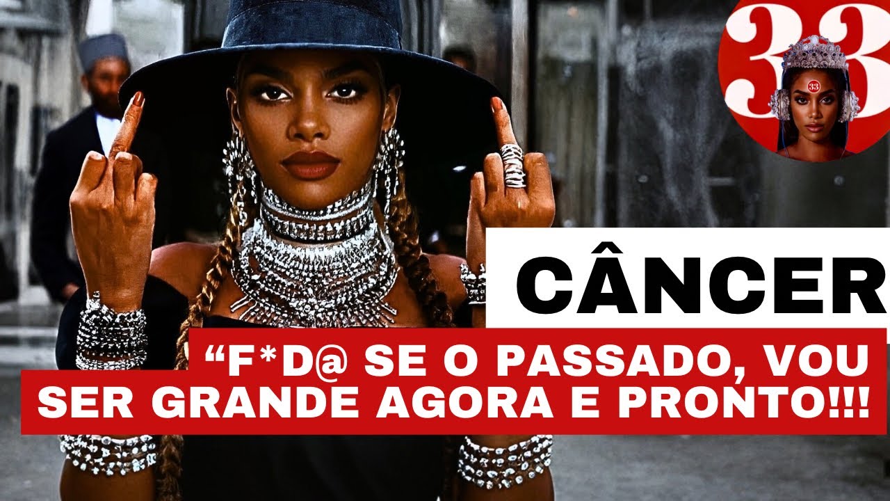 ⭕️CÂNCER ♋️ “UM CICLO DE VITÓRIA COMEÇA AGORA, NINGUÉM TE PARA MAIS!!!