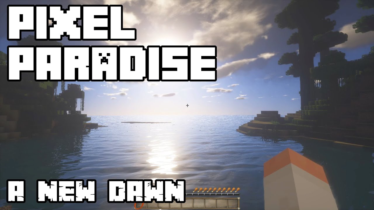 ASMR Gaming Whisper: Minecraft Pixel Paradise - A New Dawn