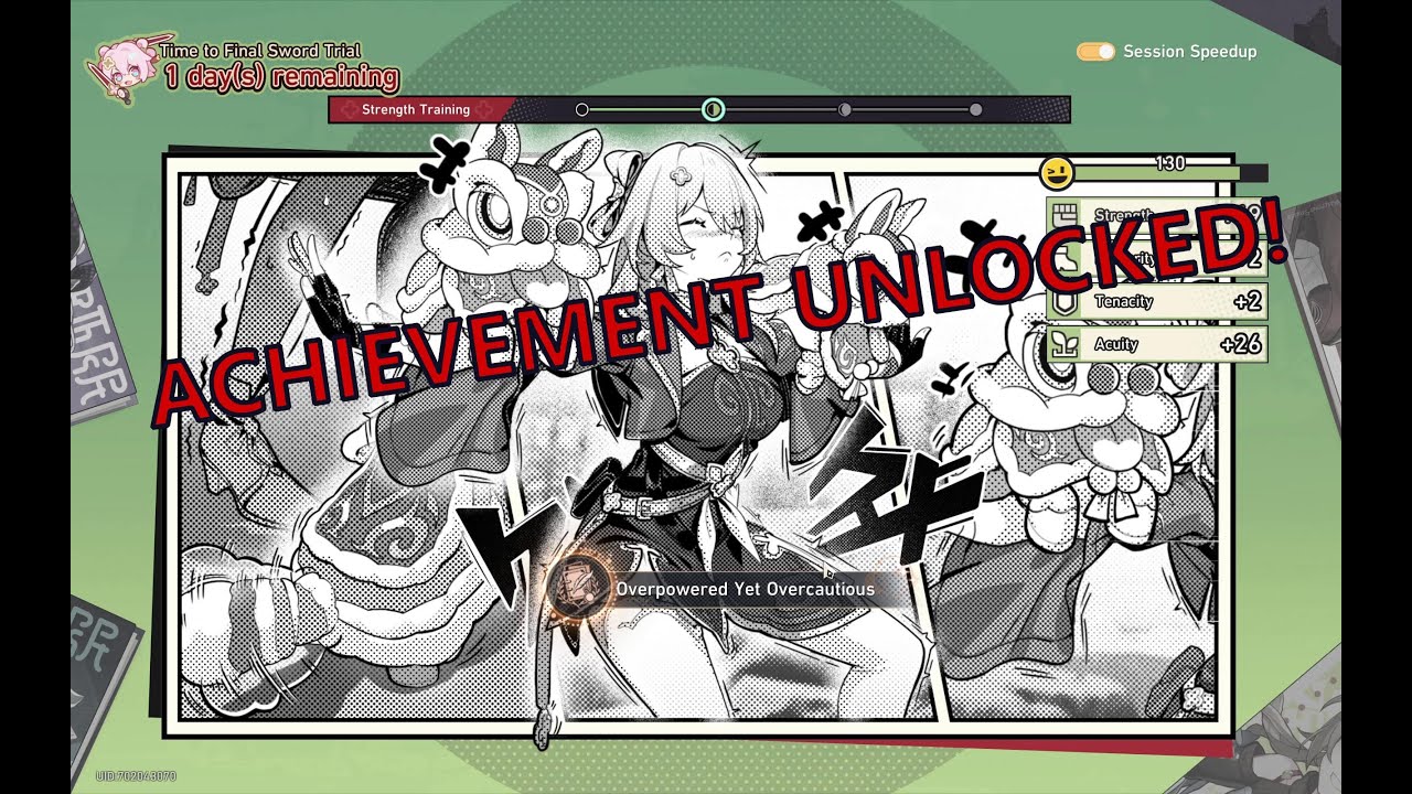 Honkai Star Rail Achievement: Overpowered yet Overcautious