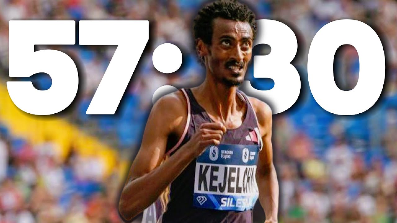 Yomif Kejelcha | The Fastest Half-Marathon Runner... EVER?!