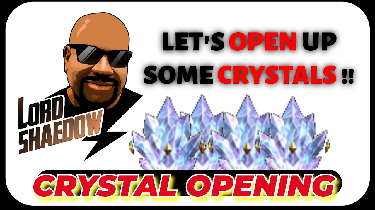 My First Ascension Crystal Opening and boy was it something! | Marvel Contest of Champions