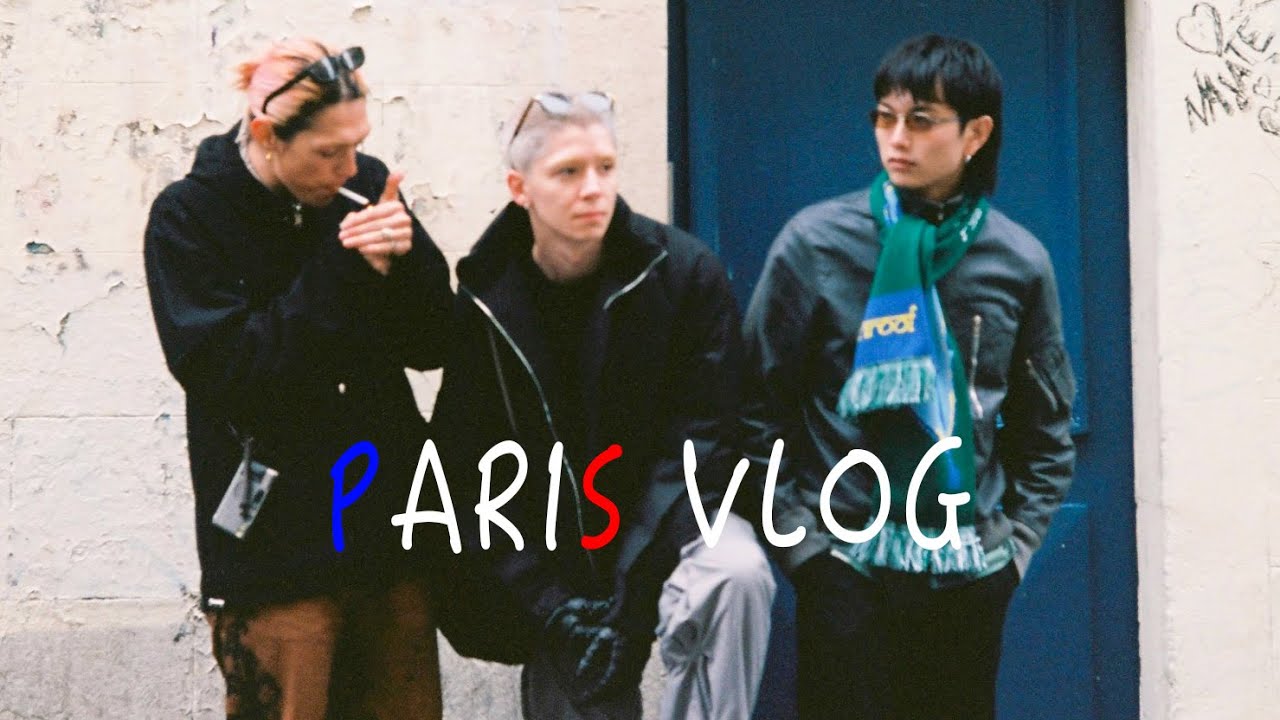 PARIS VLOG / Revealing the behind-the-scenes process of purchasing foreign brands!