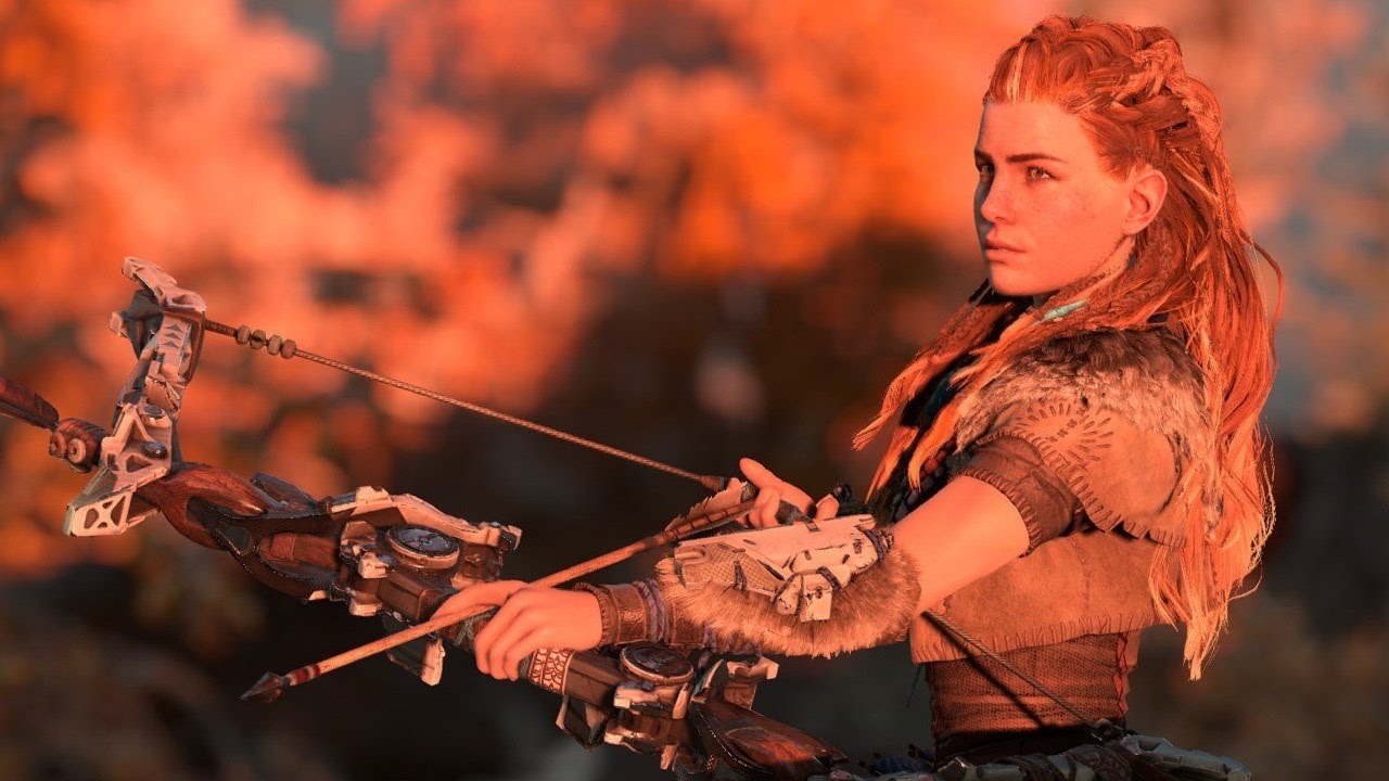 Let's Play Horizon Zero Dawn - Pre-Release Stream